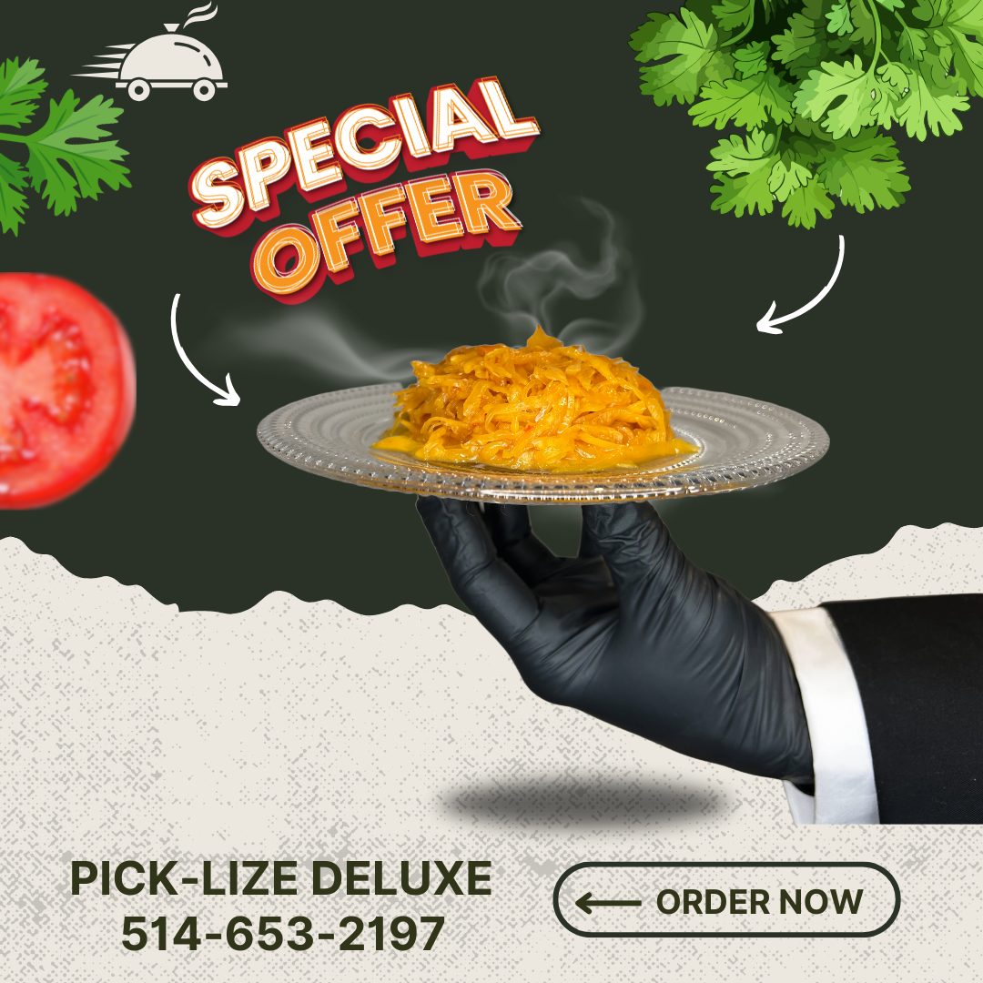 Offre spéciale Pick-Lize Deluxe – commandez au 514 653-2197
