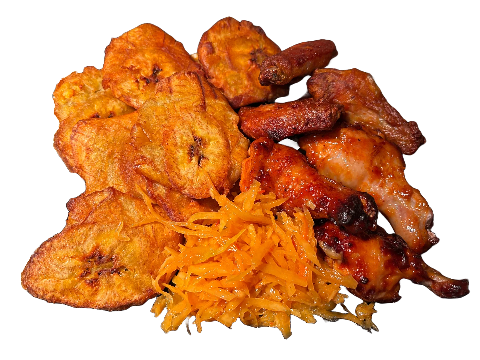 Griot, bananes pesées et pikliz – traiteur haïtien à Montréal
