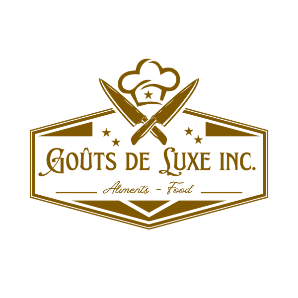 Logo Goûts de Luxe Inc. – Aliments Logo Goûts de Luxe Inc.
