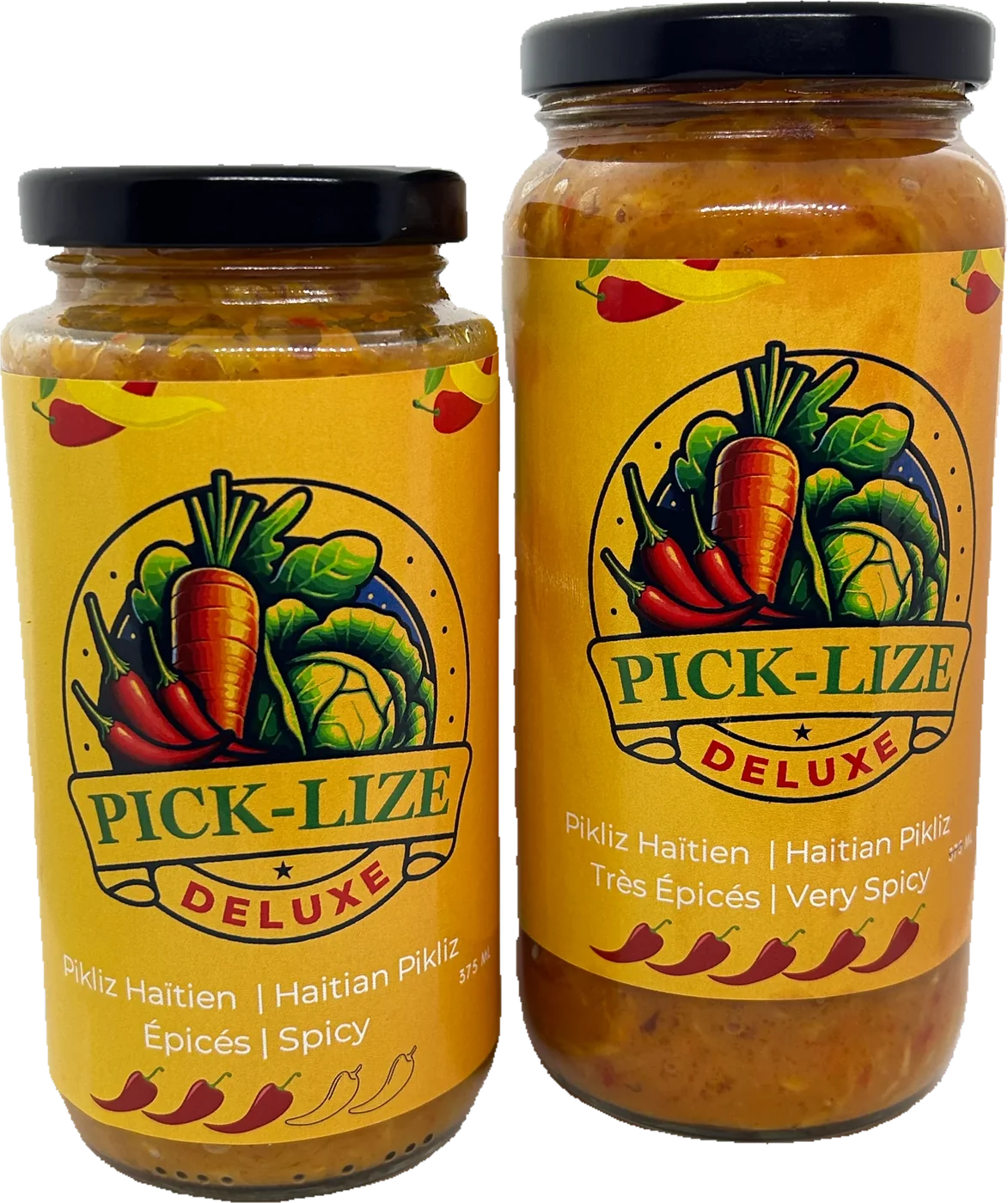 Pick-Lize Deluxe épicé et très épicé