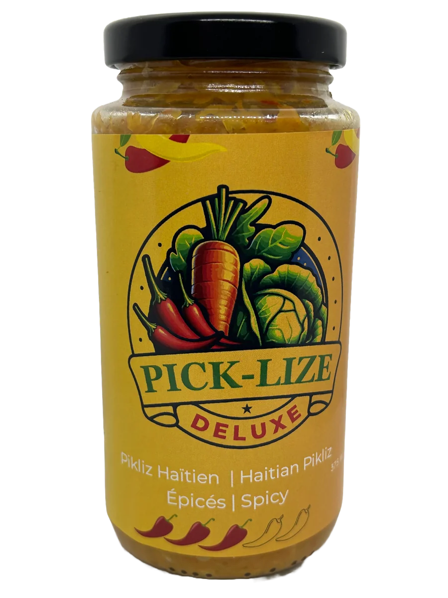 Pot de Pick-Lize Deluxe épicé Pot de Pick-Lize Deluxe épicé