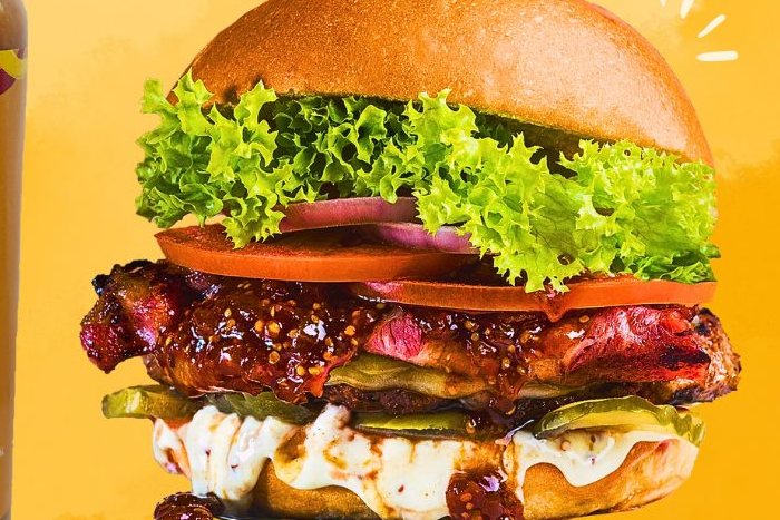 Burger garni de pikliz Pick-Lize Deluxe Burger garni de pikliz Pick-Lize Deluxe